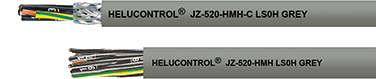 HELUCONTROL JZ-520-HMH-C LS0H GREY & HELUCONTROL JZ-520-HMH LS0H GREY